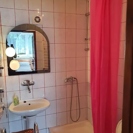 Quarto em Acomodações Particulares Goscinne Angelika *
